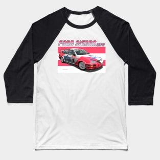 GrA Ford Sierra RS Cosworth Baseball T-Shirt